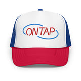 On Tap Open Sign Embroidered Hat