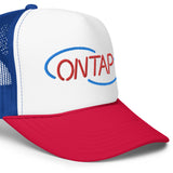 On Tap Open Sign Embroidered Hat
