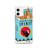 American Spirit On Tap Iphone Case