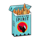 American Spirit Sticker