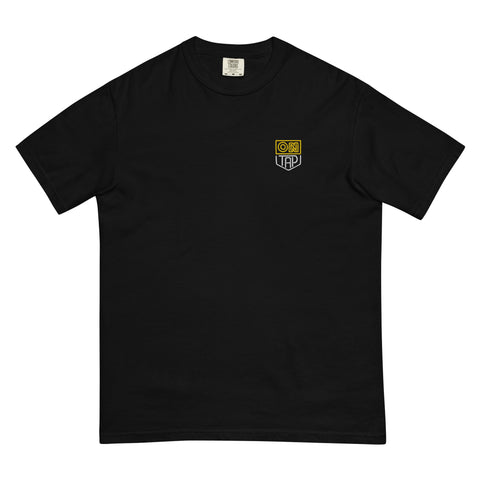Embroidered On Tap Badge Shirt